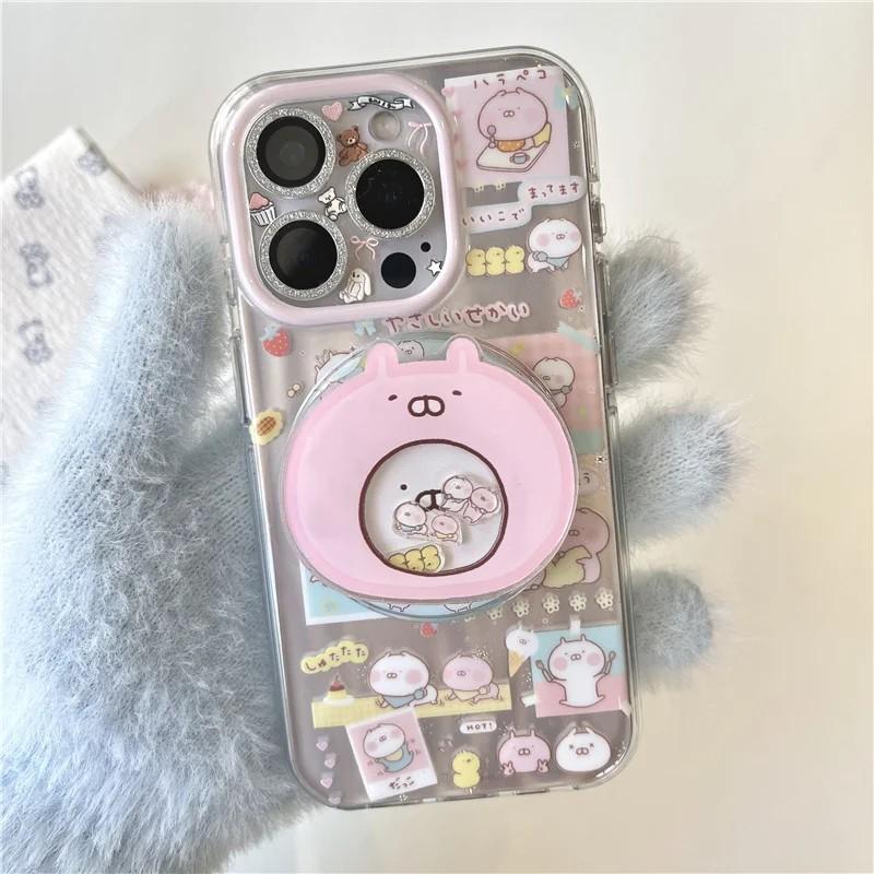 Capinha iPhone Magsafe: Urso/Coelho Fofo!