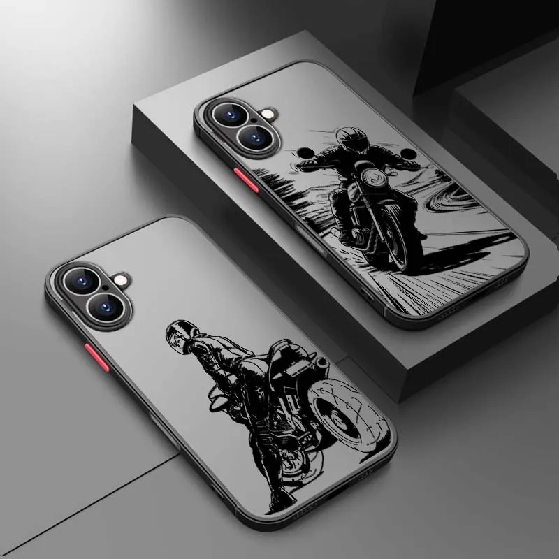 Capinha iPhone Motocicleta: Estilo e Proteção!
