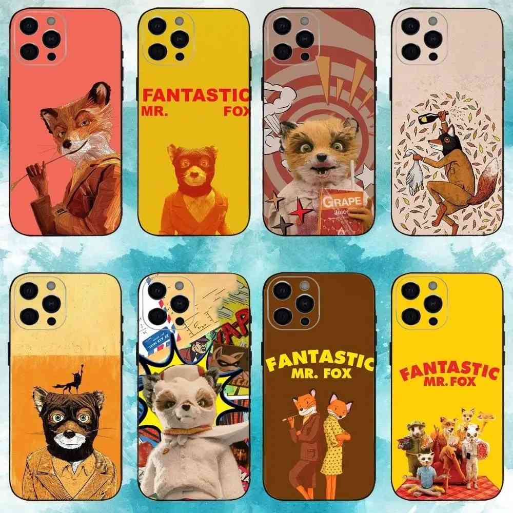 Capinha iPhone: Mr. Fox - Proteção e Estilo!
