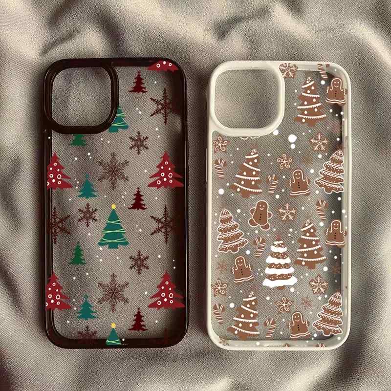 Capinha iPhone Natalina: Proteção e Estilo!