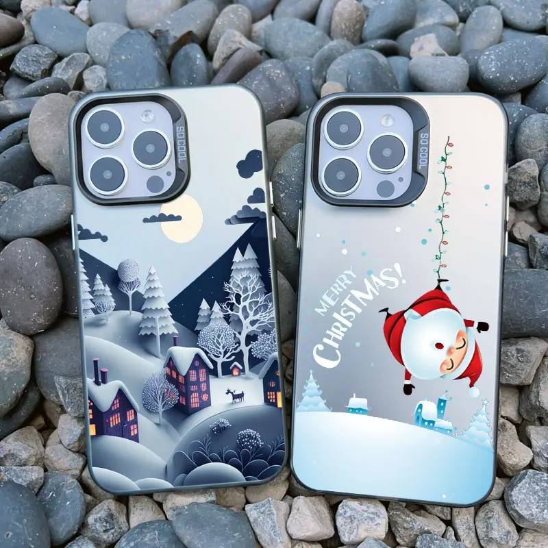 Capinha iPhone Neve: Proteção e Estilo!