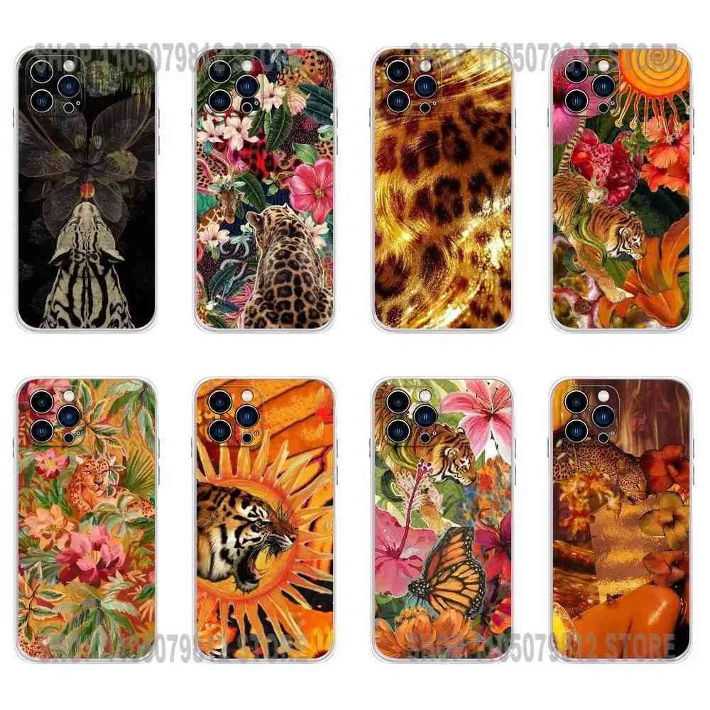 Capinha iPhone: Onça e Tigre 🐅