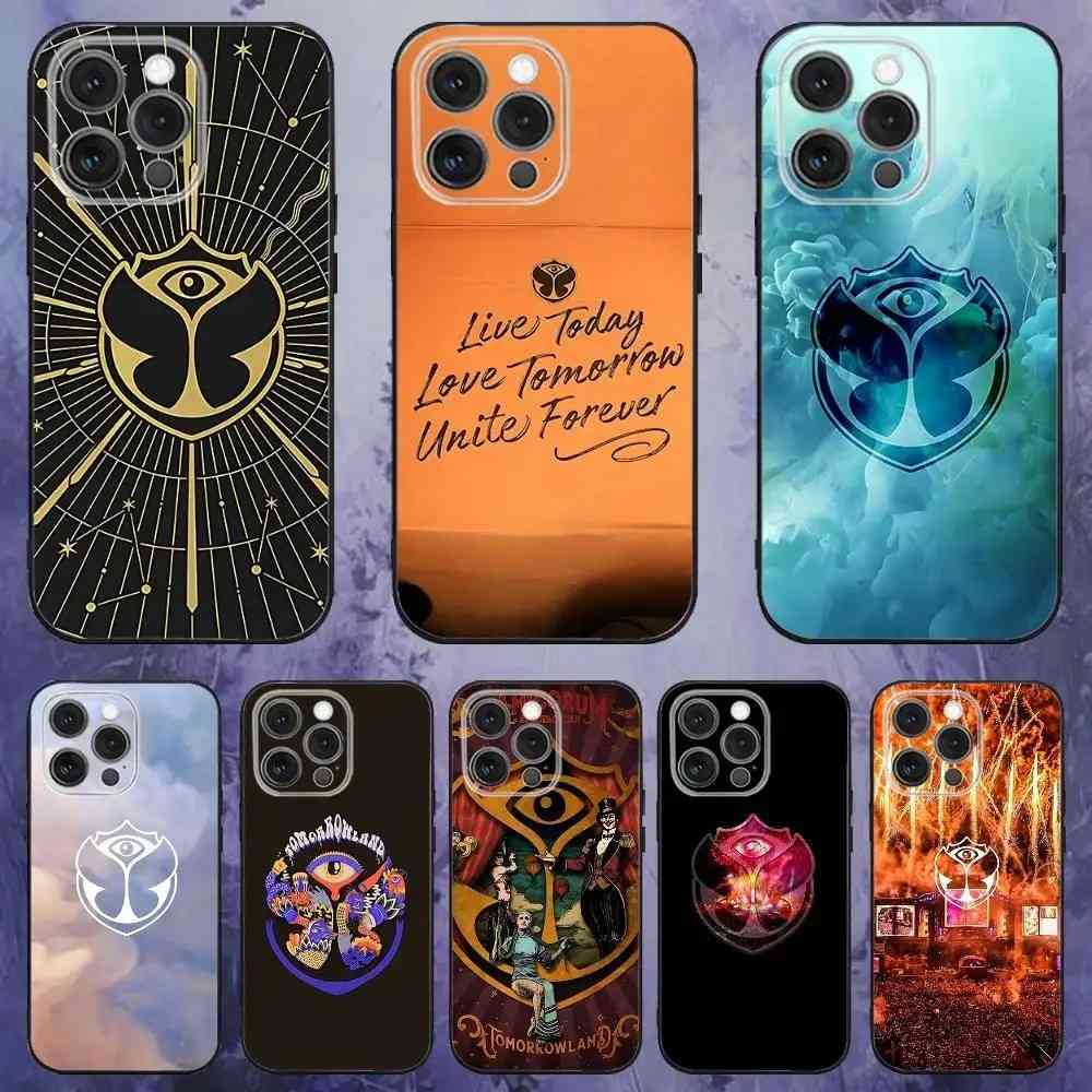 Capinha iPhone: Proteção e Estilo Tomorrowland 📱