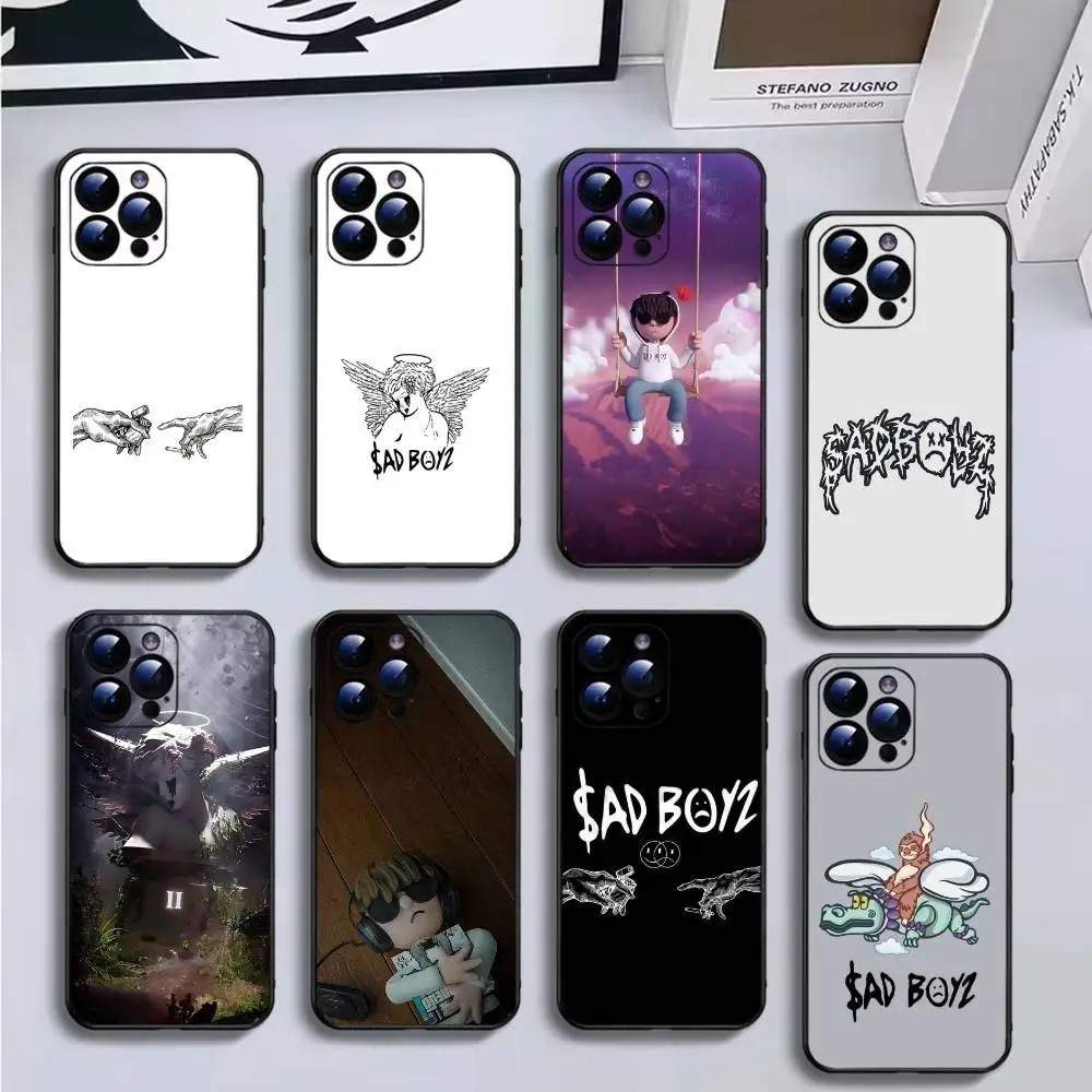Capinha iPhone Sad Boyz: Estilo e Proteção!