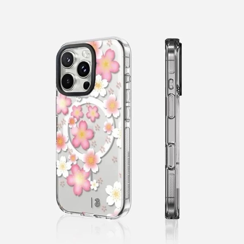 Capinha iPhone Sakura: Elegância e Proteção