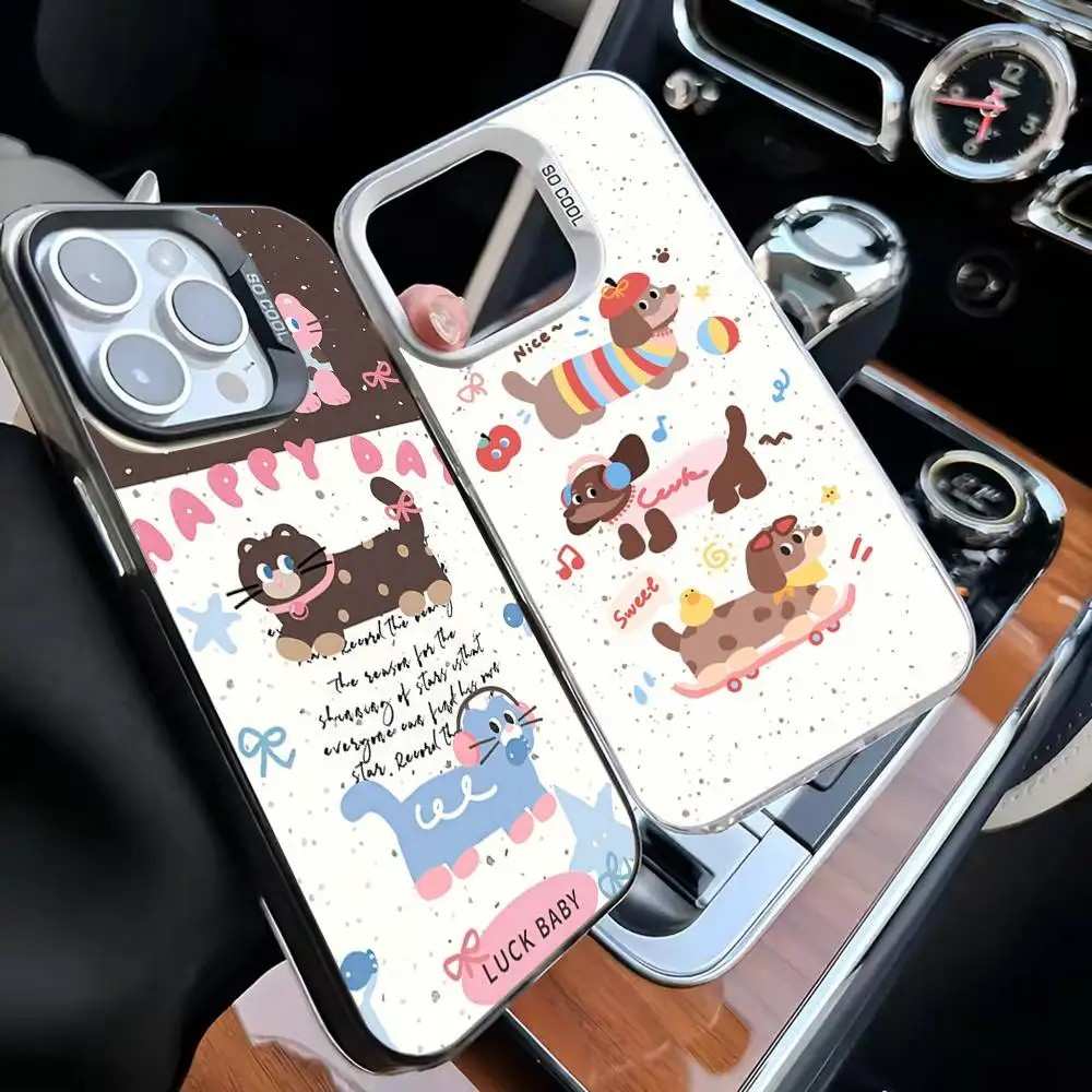 Capinha iPhone: Salsicha, Gatos e Cachorros!