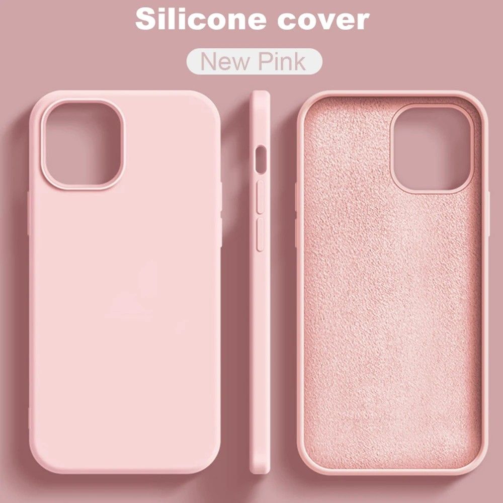 Capinha iPhone: Silicone Líquido Premium