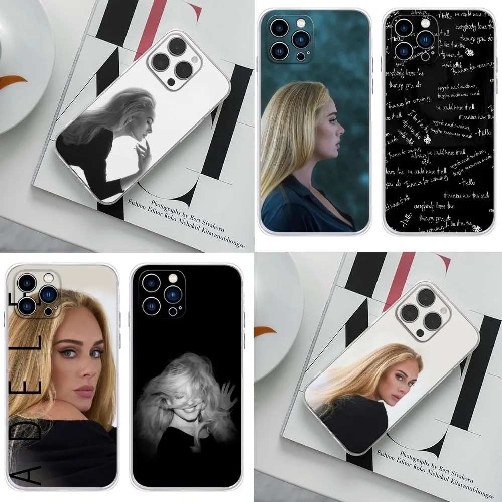 Capinha iPhone: Singer A-Adele - Proteção e Estilo!