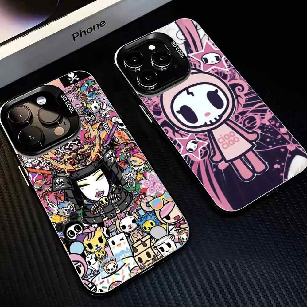 Capinha iPhone: T-Tokidokis - Proteção e Estilo!