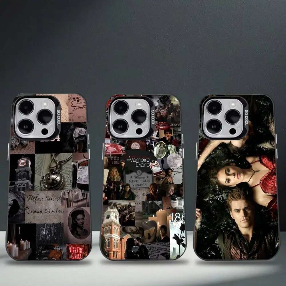 Capinha iPhone: The V-Vampire Diaries