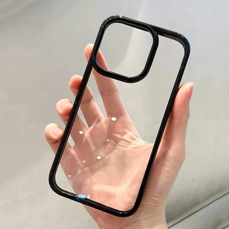 Capinha iPhone Transparente: Proteção Minimalista