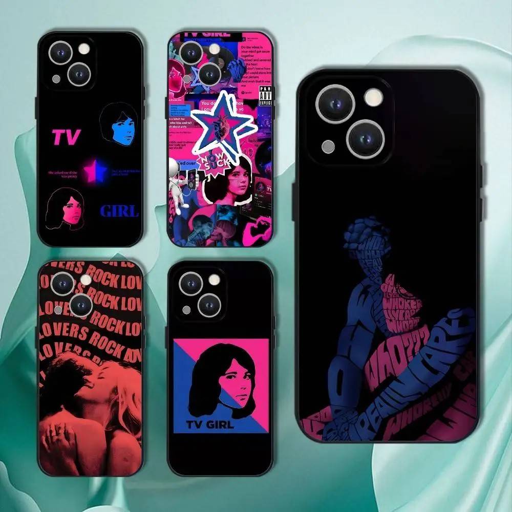 Capinha iPhone: TV Girl Band – Estilo e Proteção!