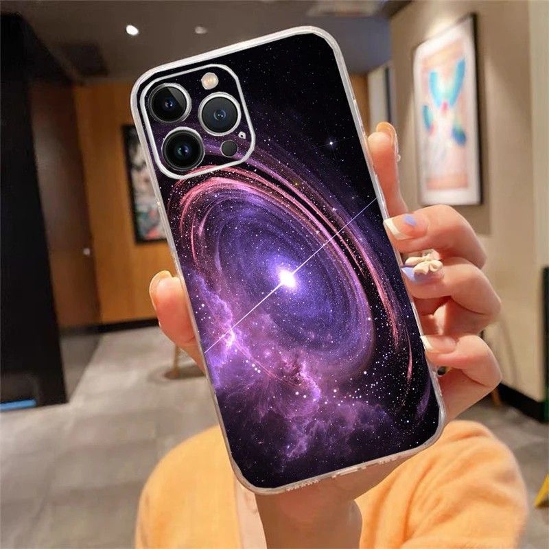 Capinha iPhone: Universo, Planetas e Estilo!