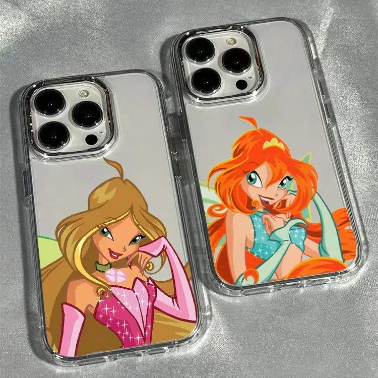 Capinha iPhone: Winx Club – Estilo e Proteção!