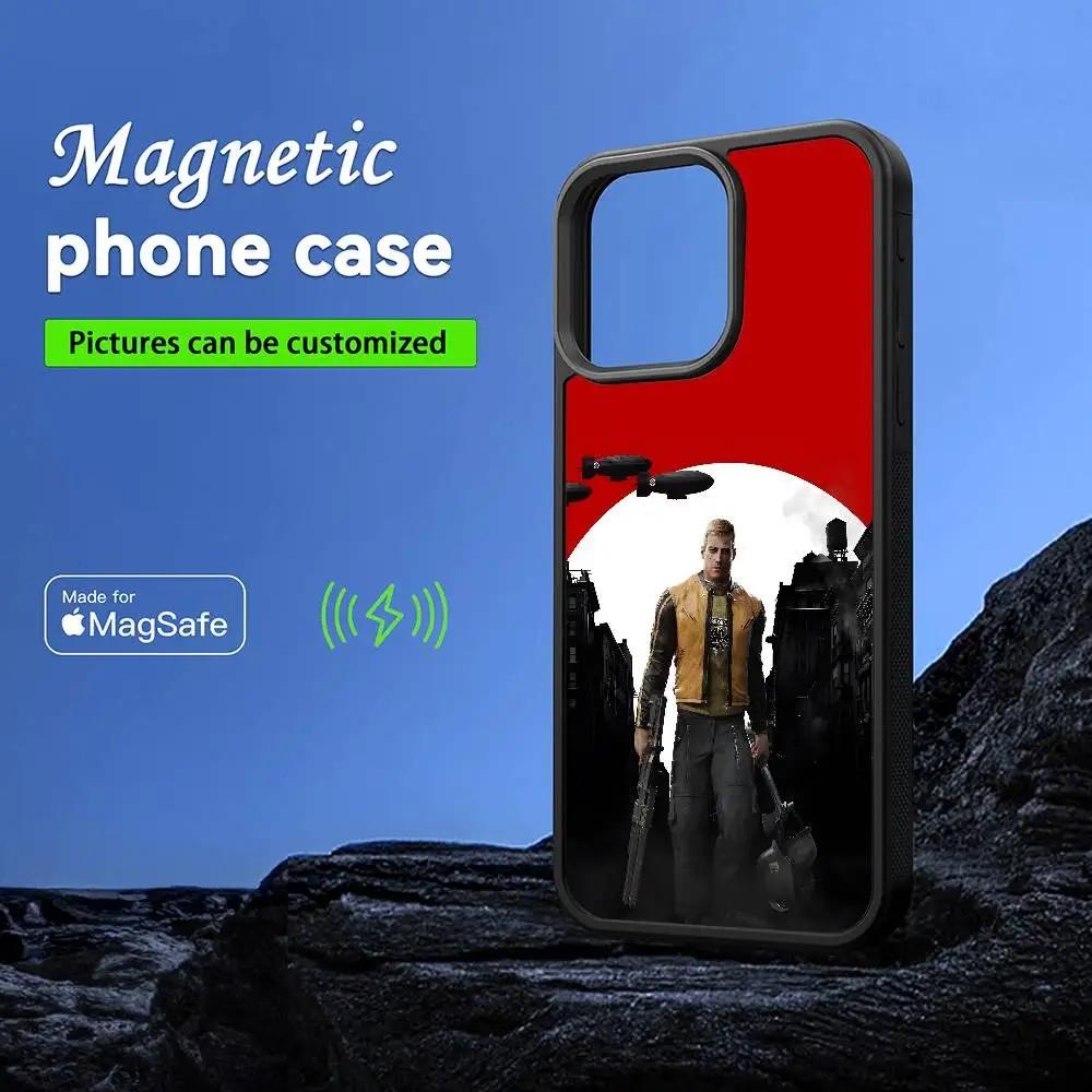 Capinha iPhone Wolfenstein: MagSafe e Proteção!