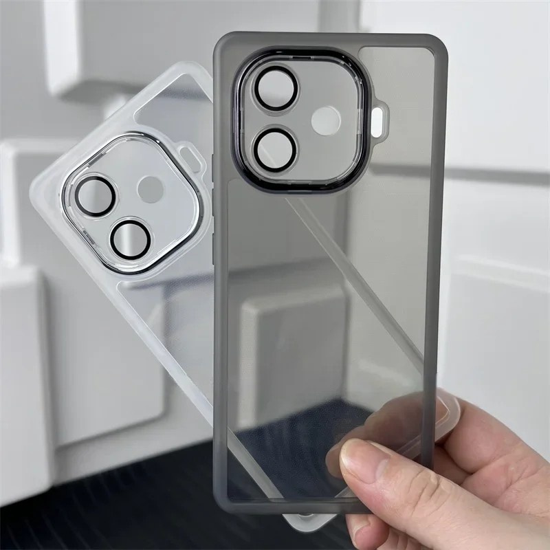 Capinha IQOO Z9/Z9X: Proteção 360° e Lente Reforçada