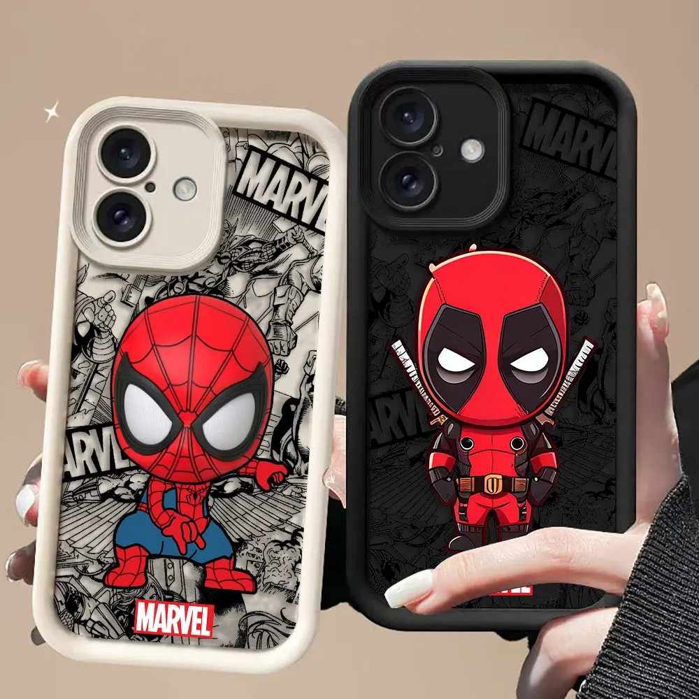 Capinha Iron Spider Man Deadpool: Proteção e Estilo!