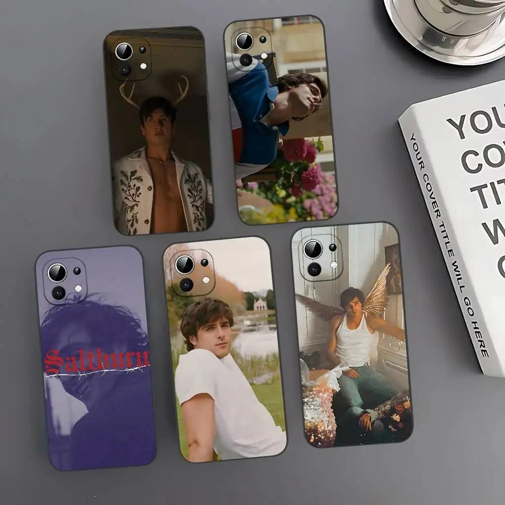 Capinha J-Jacob Elordi Saltburn: Proteção e Estilo