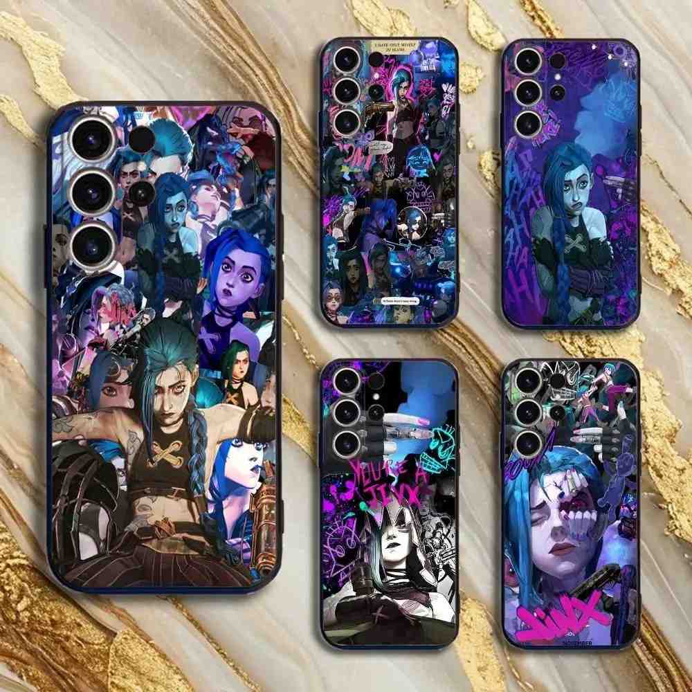 Capinha Jinx Vi Arcane: Proteção e Estilo!