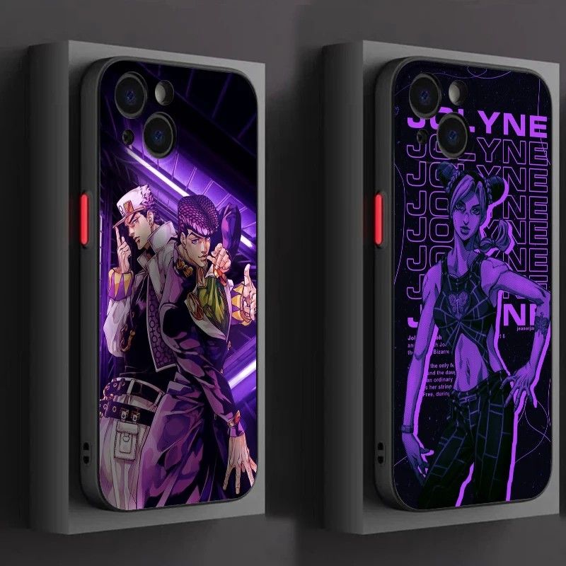 Capinha JoJo Anime iPhone: Estilo e Proteção!