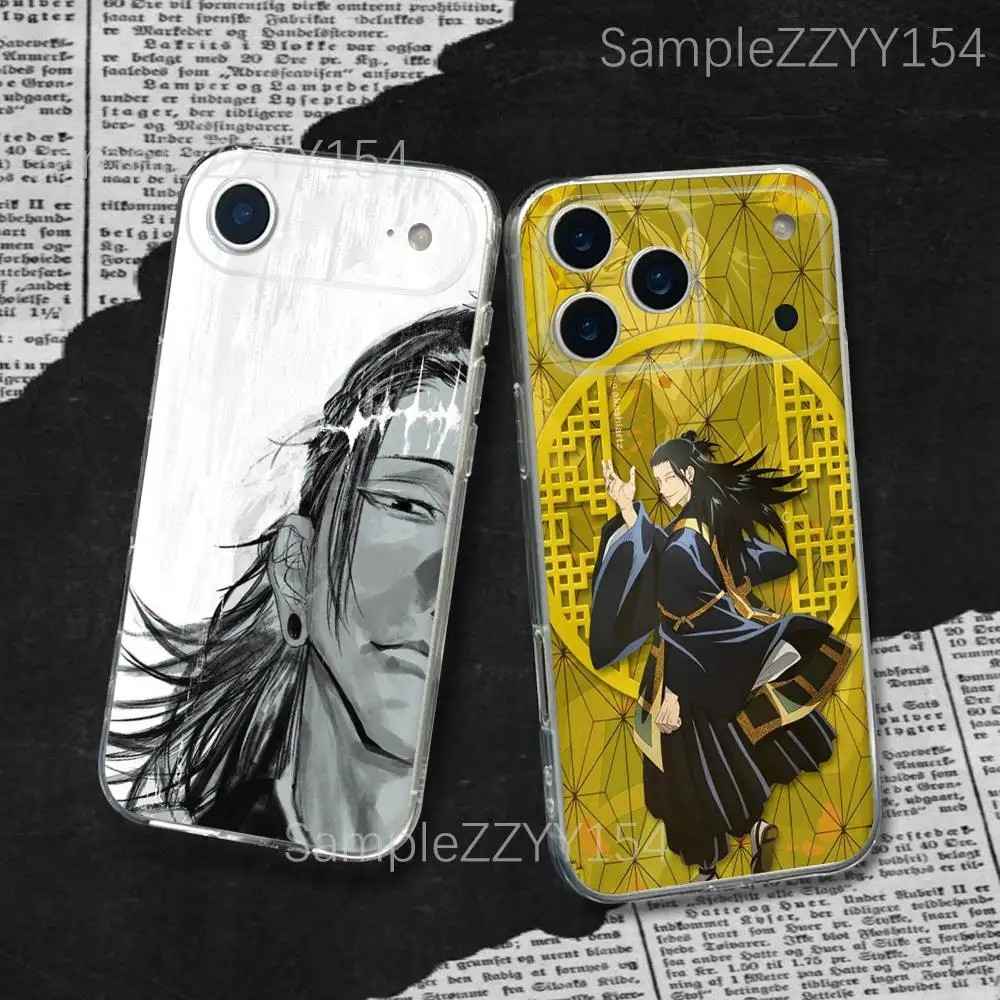 Capinha Jujutsu Kaisen: Geto Suguru para iPhone