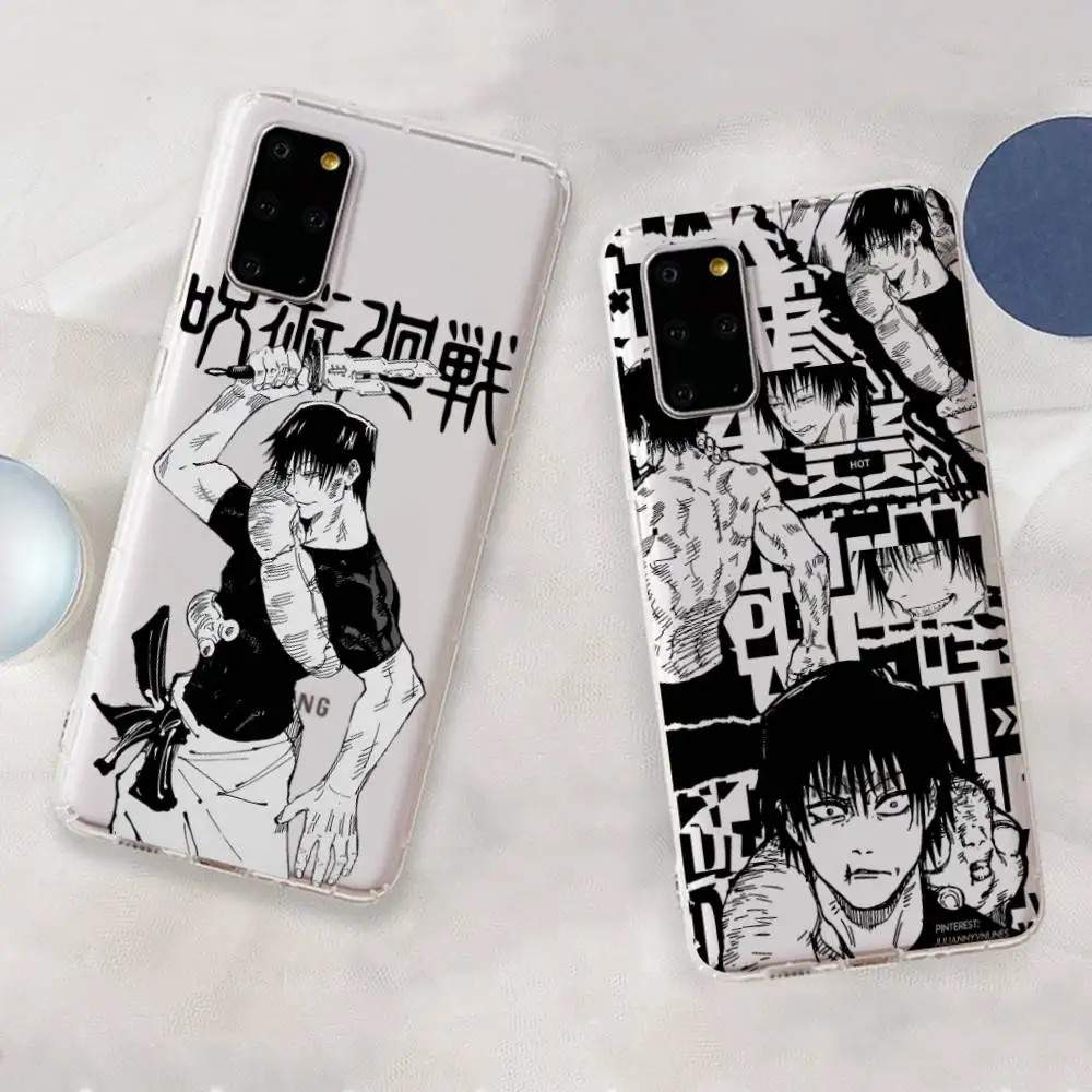 Capinha Jujutsu Kaisen: Proteja Seu Samsung!