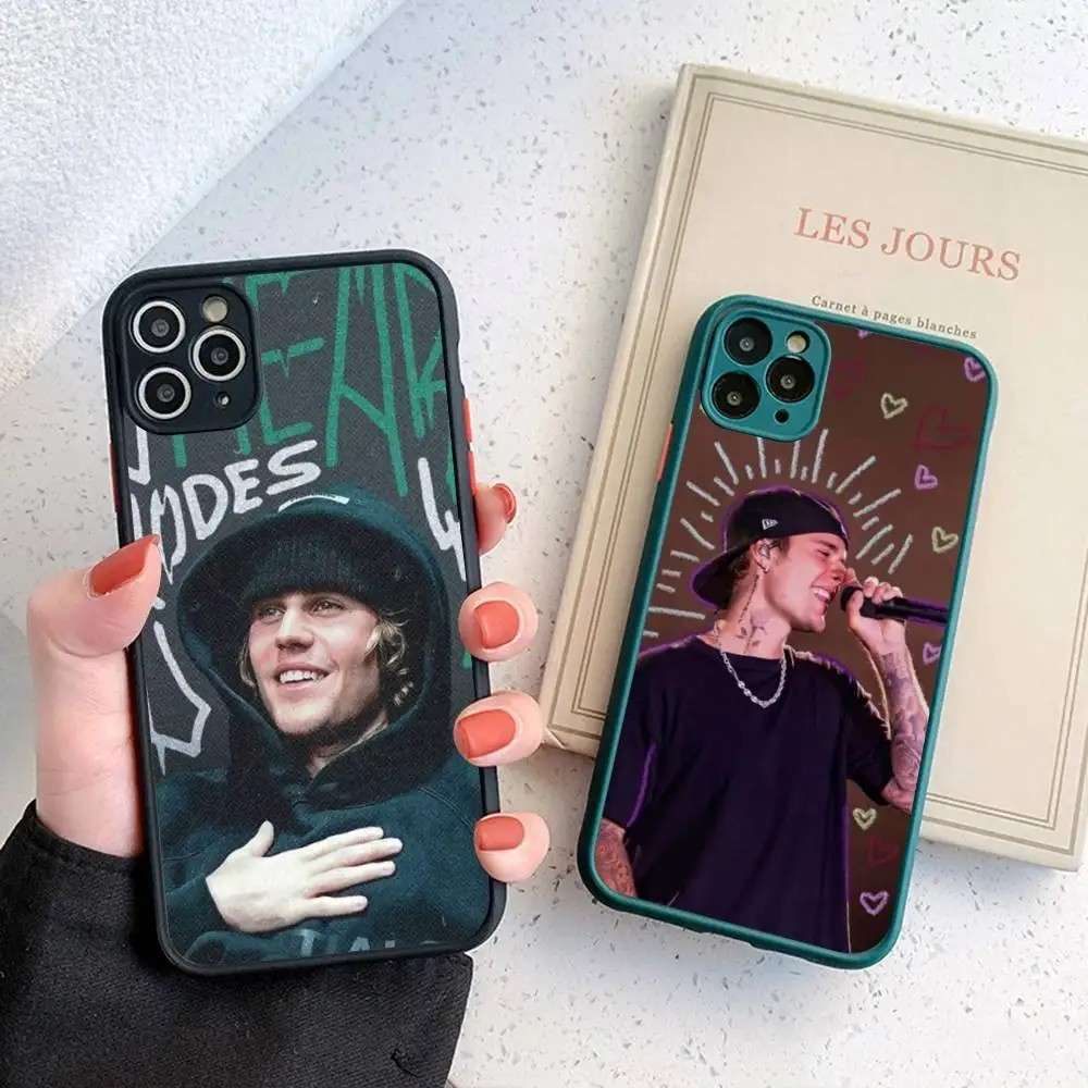 Capinha Justin Bieber: Estilo e Proteção para seu iPhone