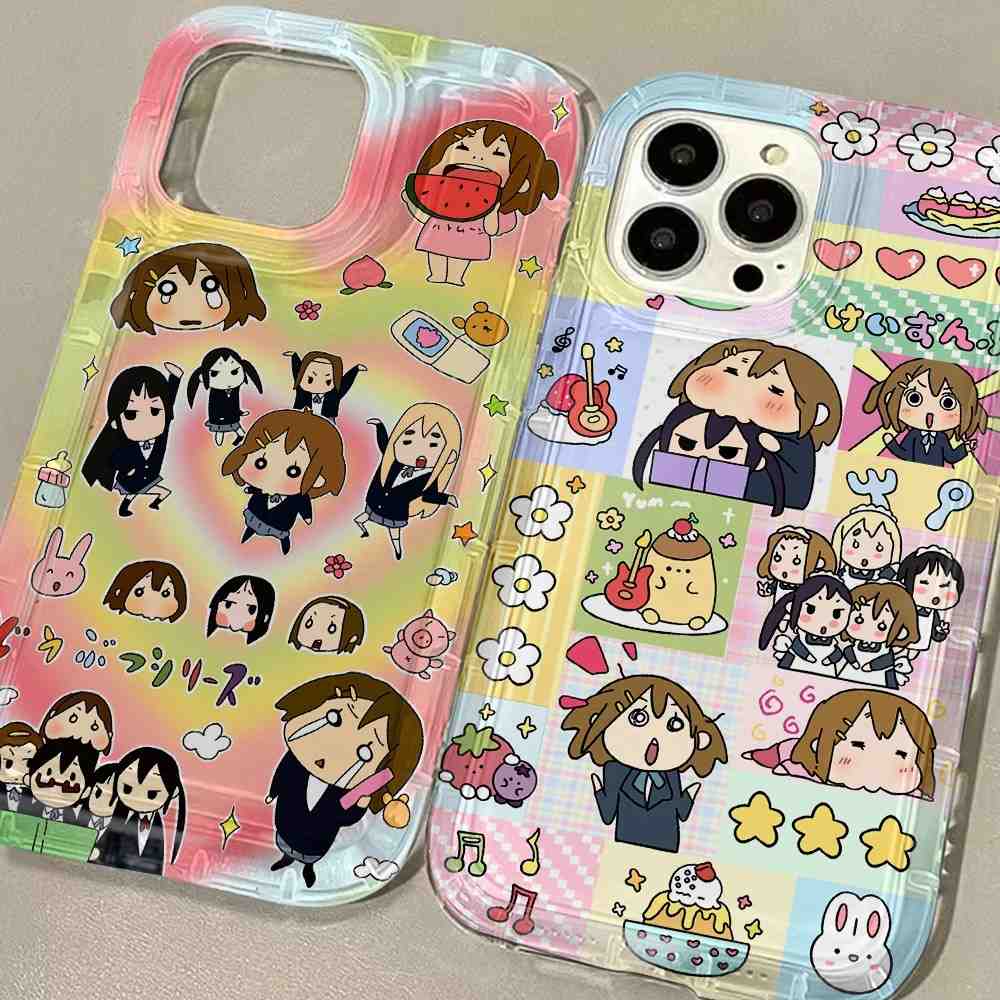 Capinha K-ON: Anime e Proteção para seu Galaxy!