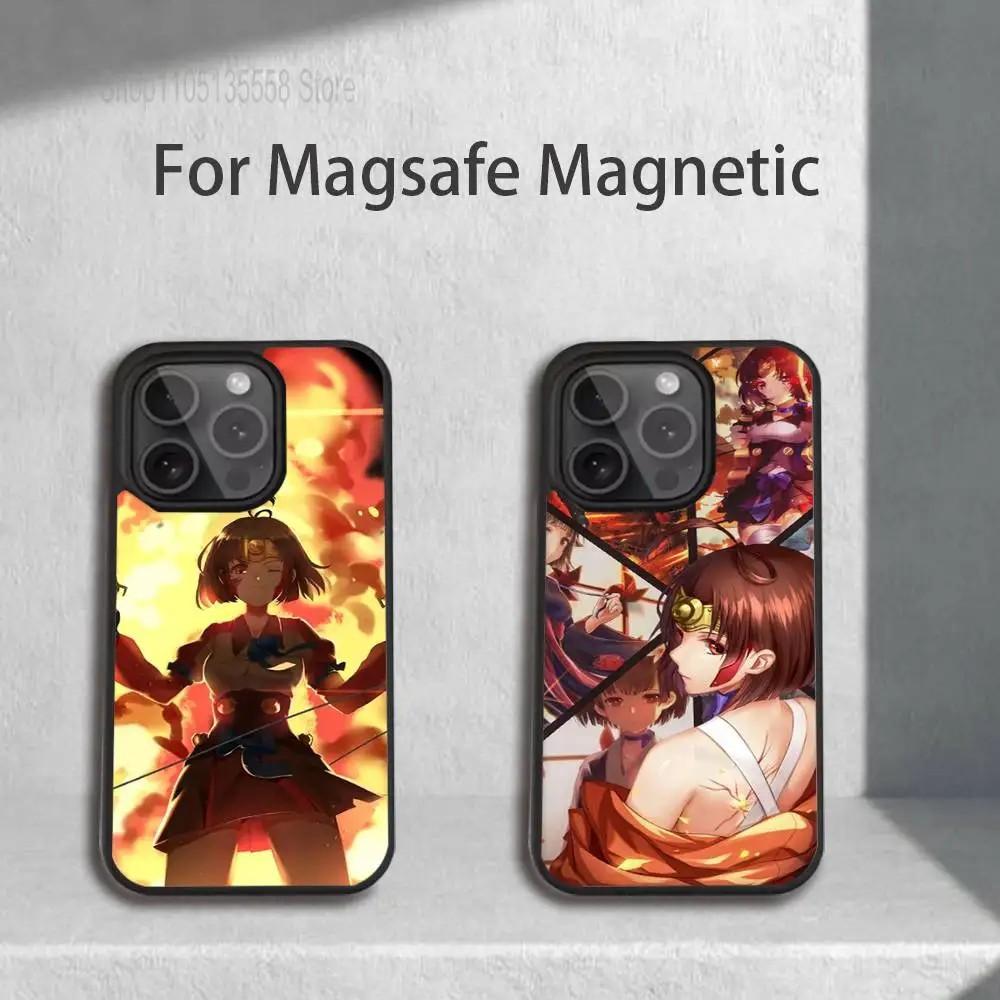 Capinha Kabaneri: Proteção e Estilo Magsafe!