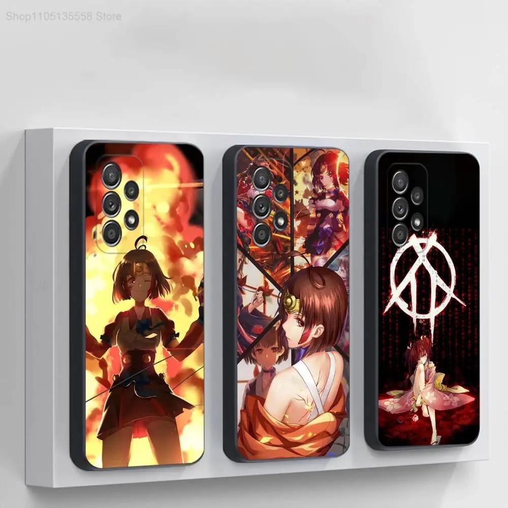 Capinha Kabaneri: Proteção e Estilo para seu Samsung!