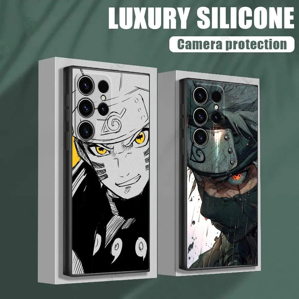 Capinha Kakashi Uzumaki: Proteção e Estilo!