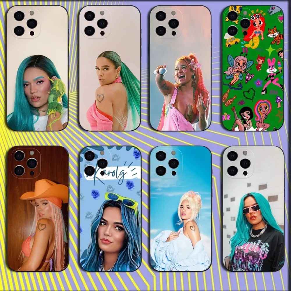 Capinha Karol G iPhone: Estilo e Proteção!