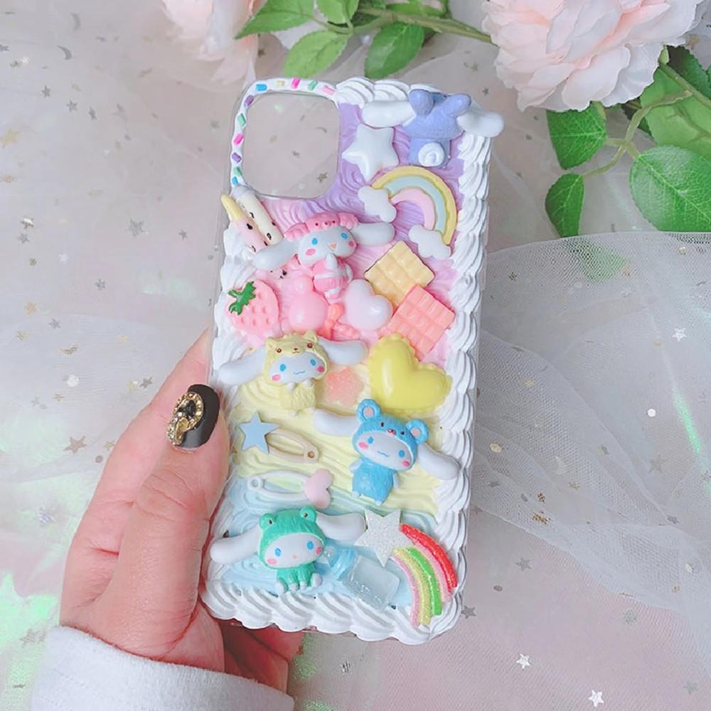 Capinha Kawaii 3D: Seu Celular Mais Divertido!