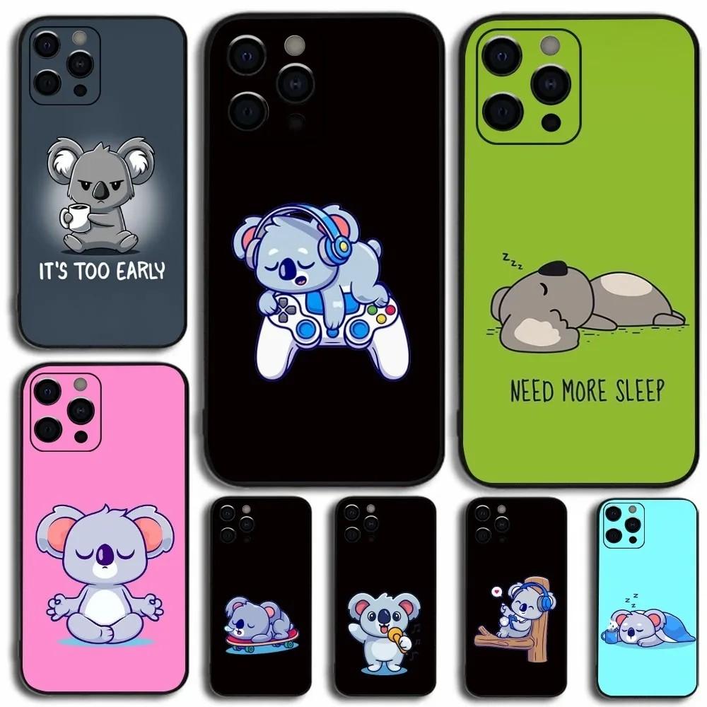 Capinha Koala Fofa para iPhone