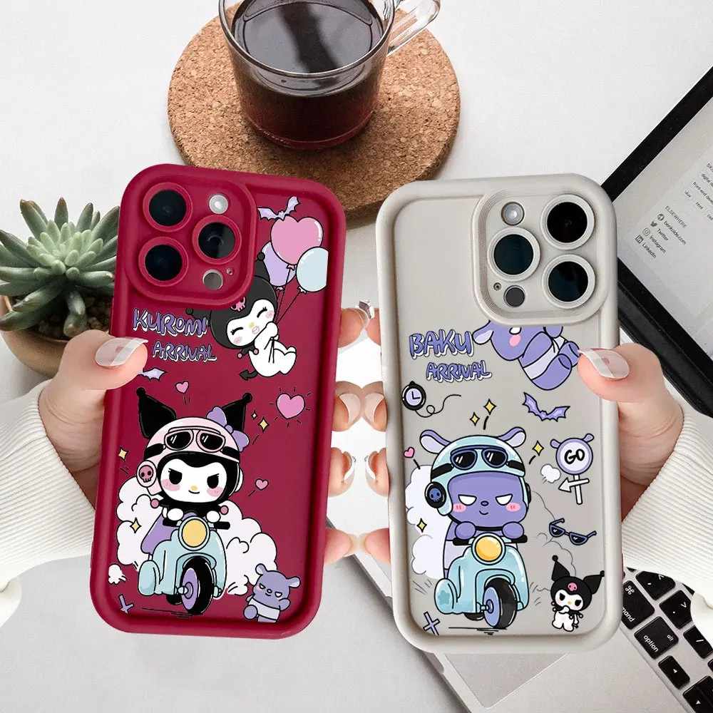 Capinha Kuromi e Baku: Proteção e Estilo!