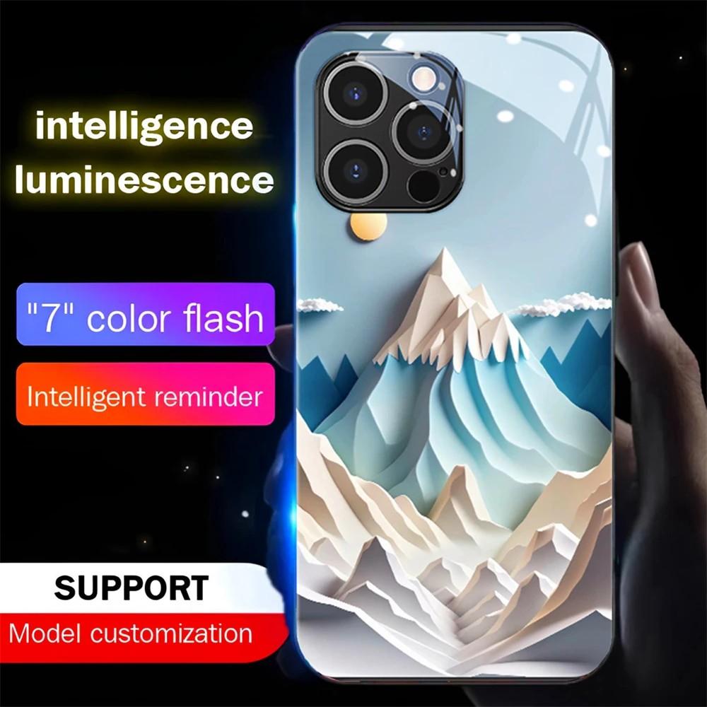 Capinha LED iPhone: Ilumine Seu Mundo!