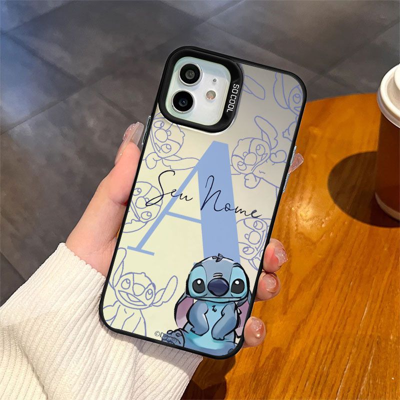 Capinha Lilo & Stitch Personalizada: Seu Samsung com Estilo!