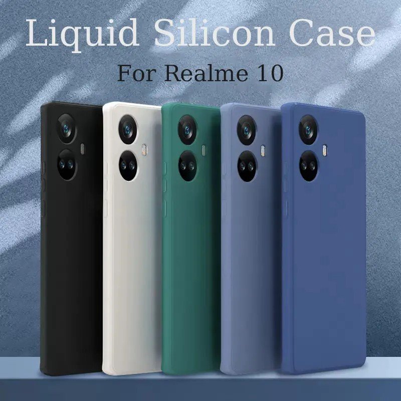 Capinha Líquida Realme: Proteção e Estilo!