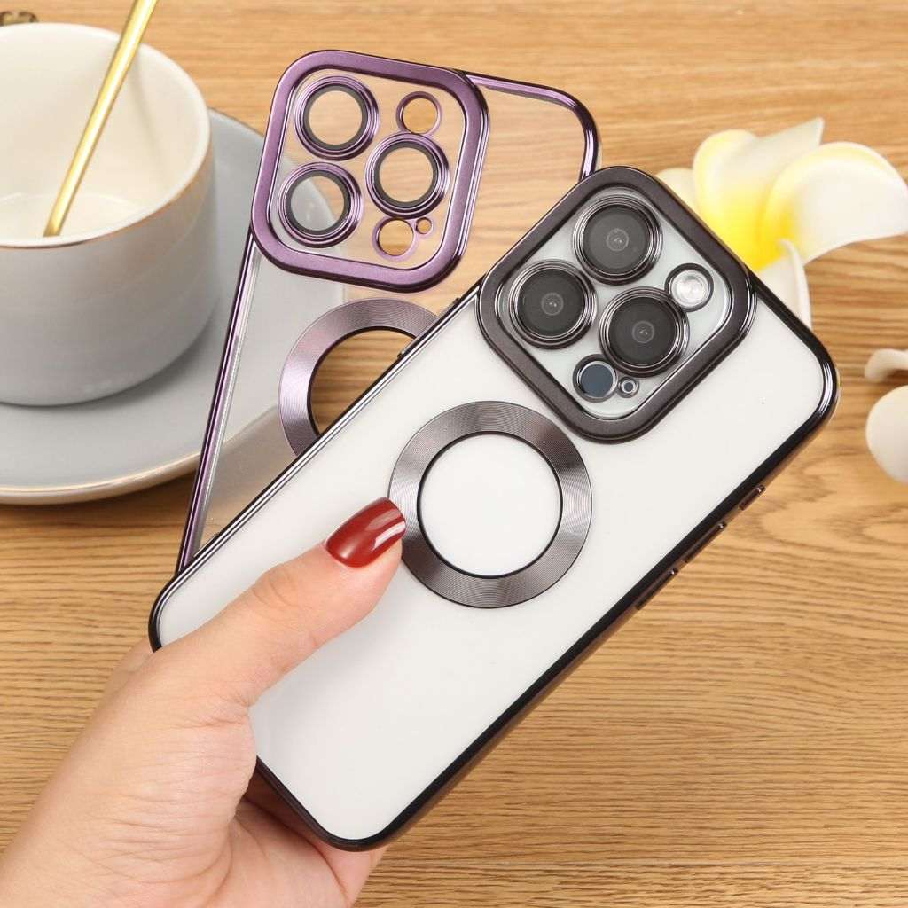 Capinha Luxo Chapeada: Proteção e Estilo para seu iPhone