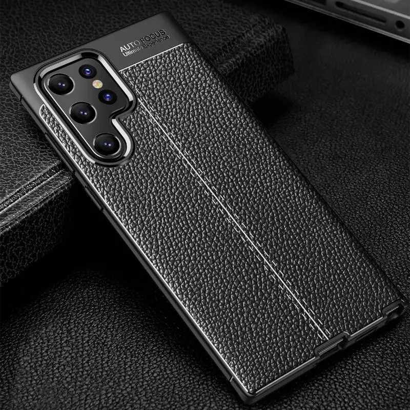 Capinha Lychee: Elegância e Proteção para seu Galaxy