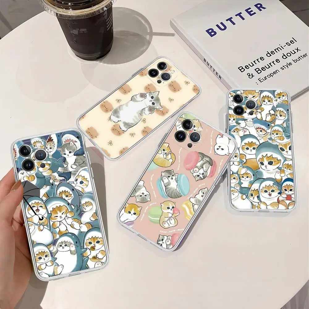 Capinha M-Mofusands: Proteção e Estilo para seu iPhone!