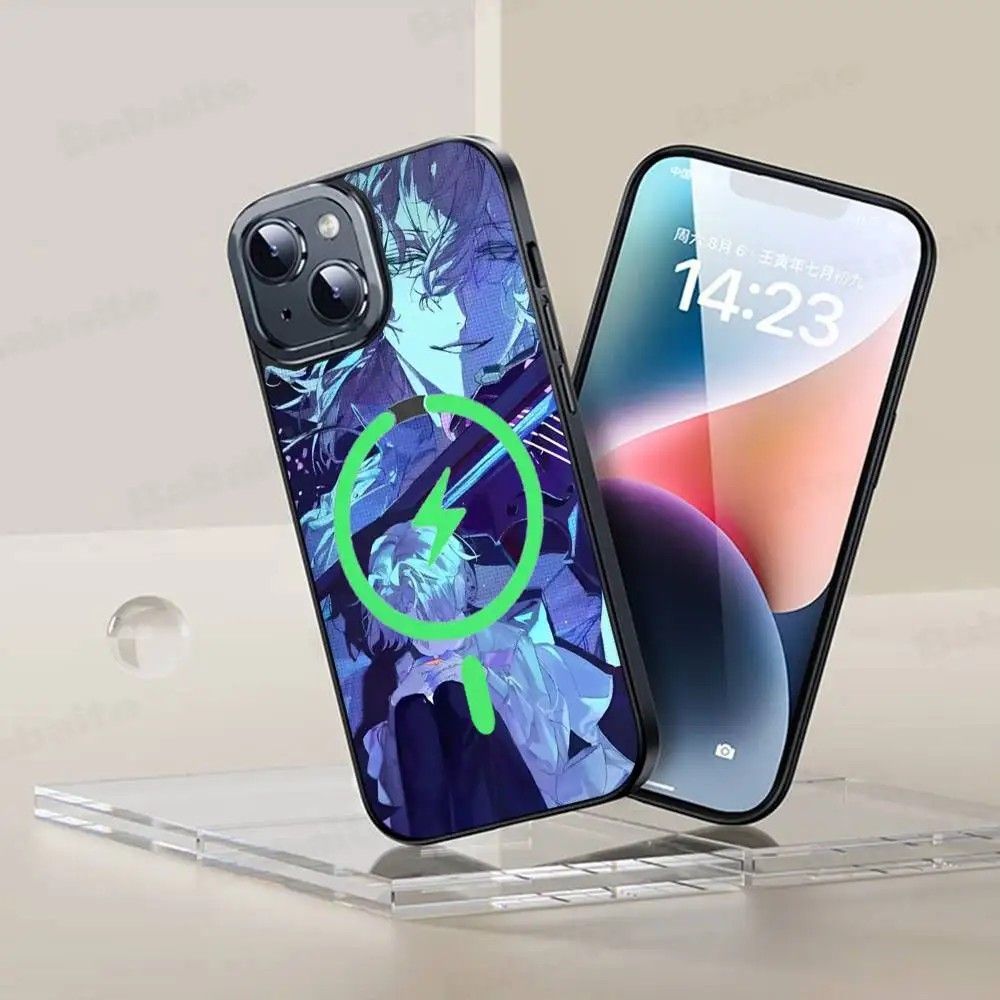 Capinha Magnética Anime A-alienS: Estilo e Proteção!