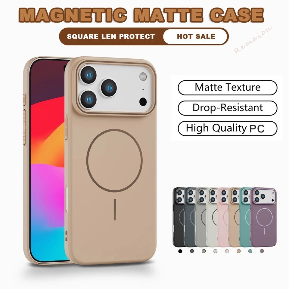 Capinha Magnética iPhone: Proteção Premium e Estilo