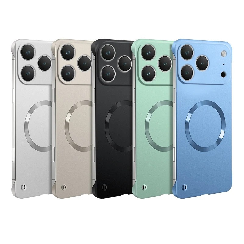 Capinha Magnética iPhone: Ultra Fina e Premium