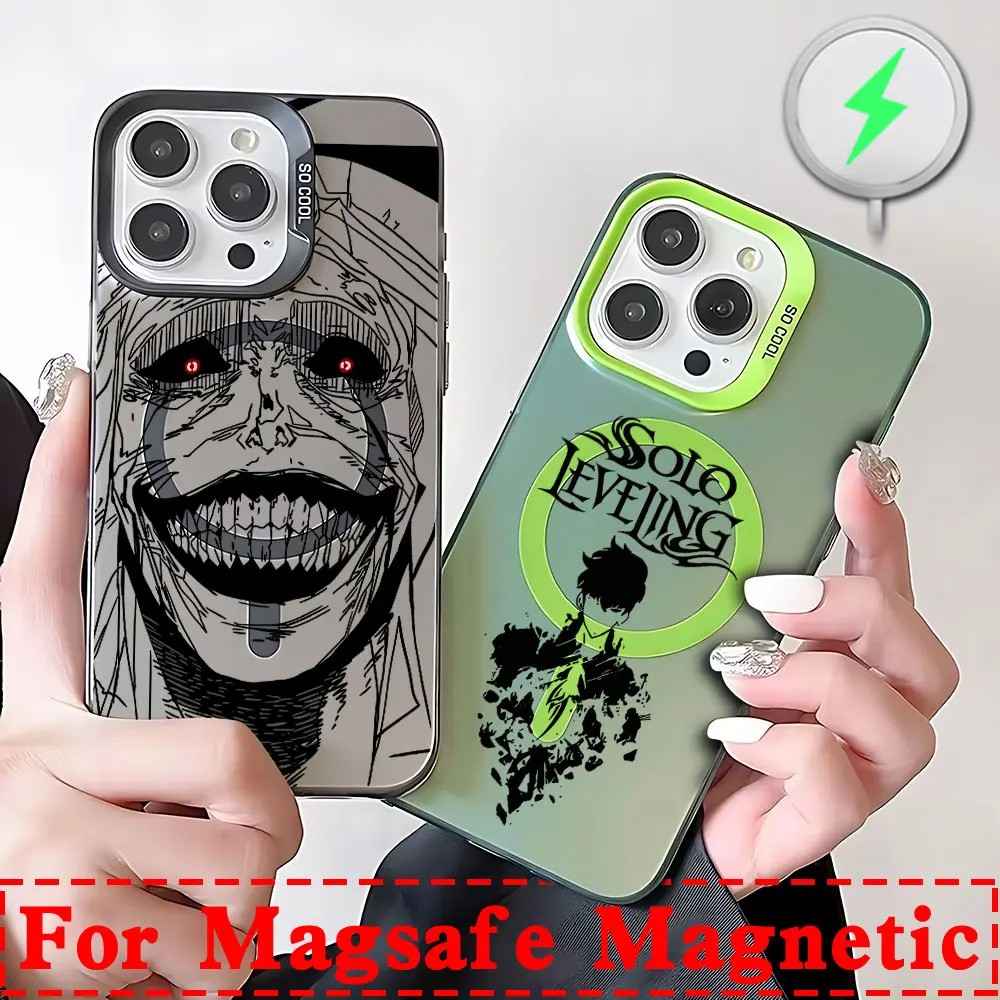 Capinha Magsafe Anime: Proteção e Estilo!