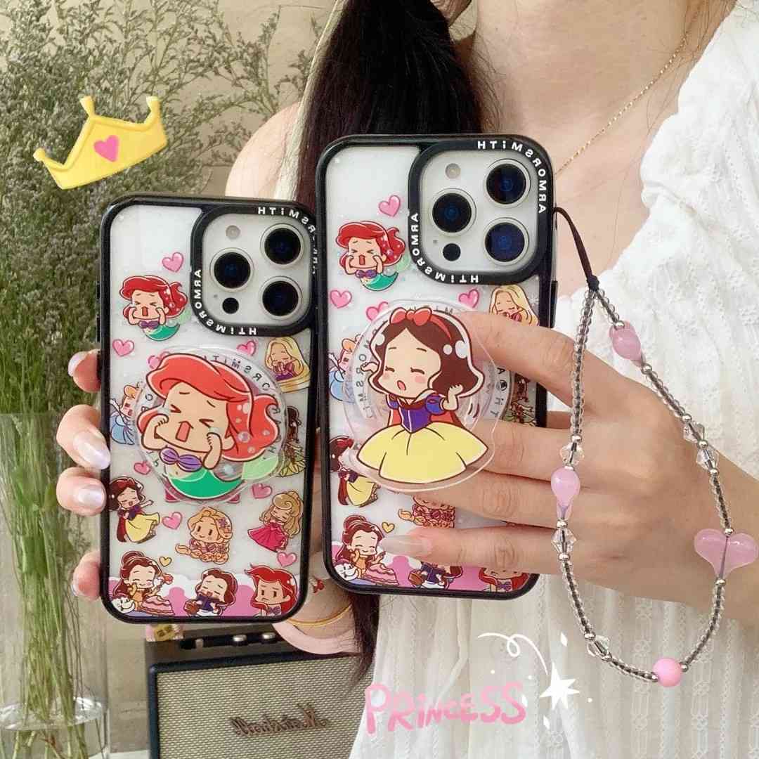 Capinha Magsafe Princesa: Estilo e Proteção!