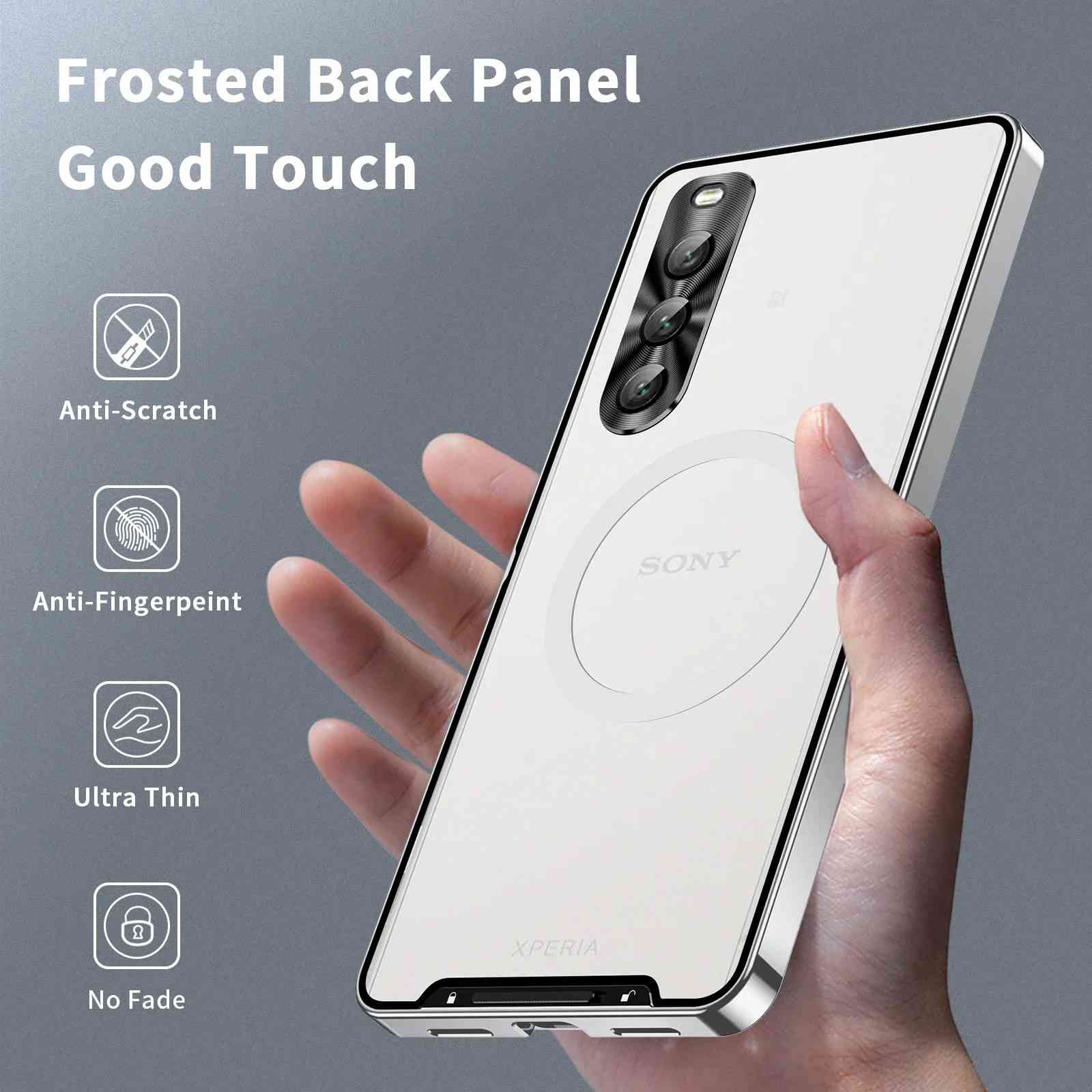 Capinha Magsafe Sony Xperia: Proteção e Estilo!