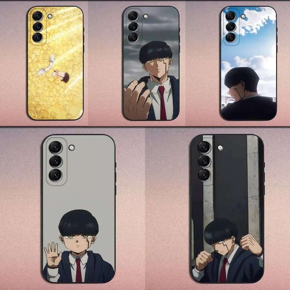 Capinha Mashle: Proteção e Estilo para seu Galaxy!