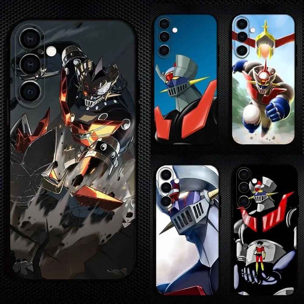 Capinha Mazinger Z: Proteção e Estilo!