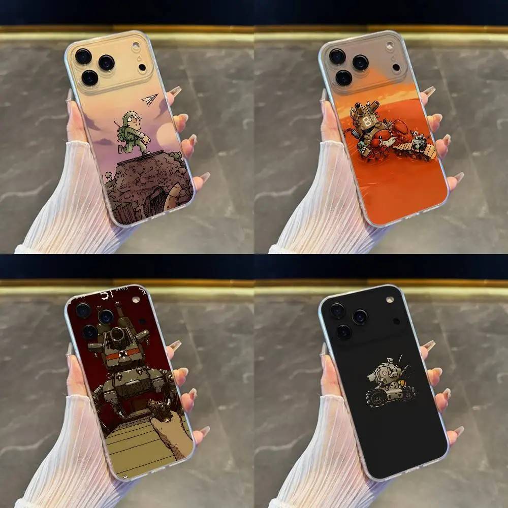 Capinha Metal Slug: Proteção e Estilo!